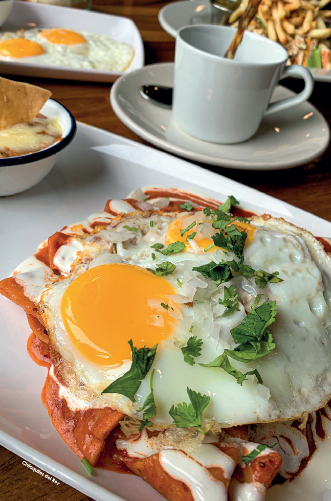 Menú Mariscos El Rey