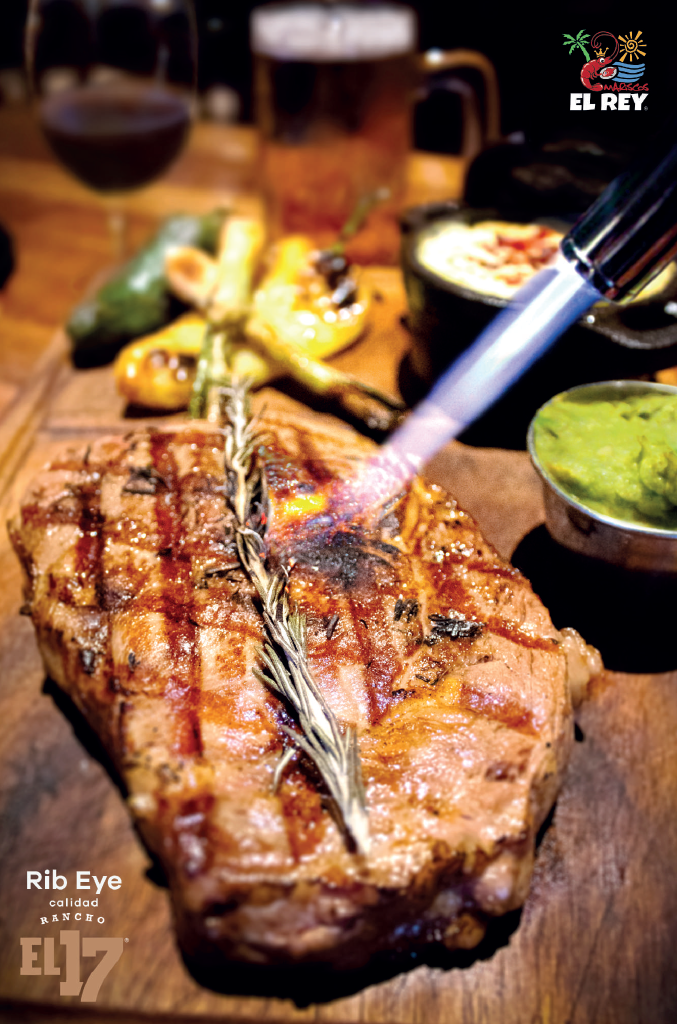 Menú Mariscos El Rey