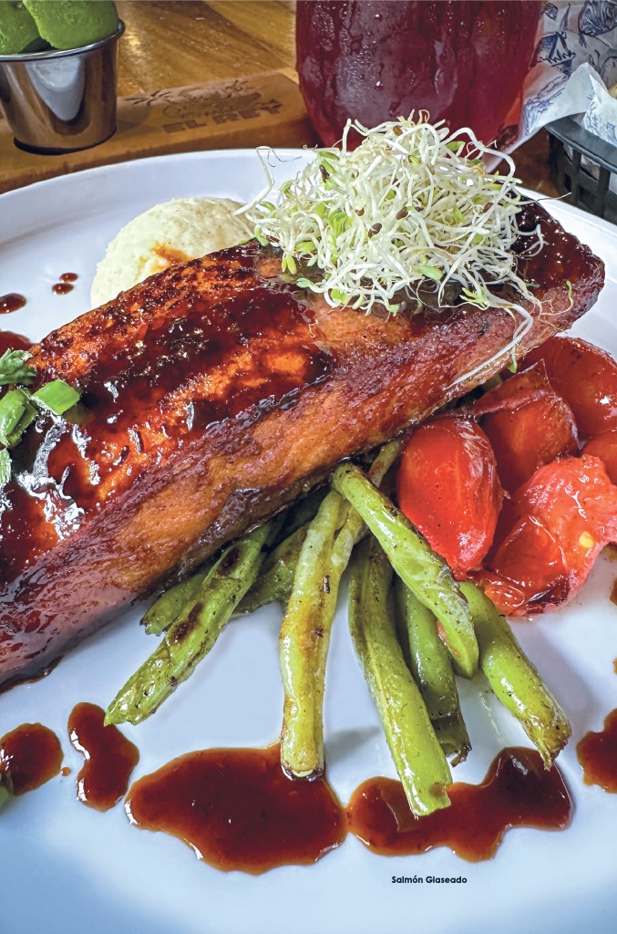 Menú Mariscos El Rey