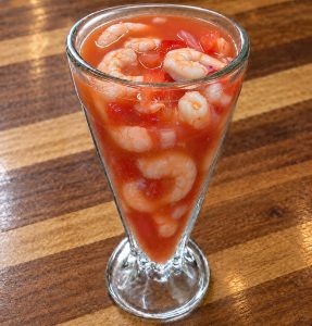 Camarón Cóctel
