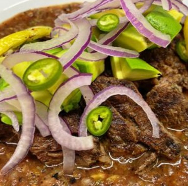 Aguachile de Rib Eye (400g) Mariscos El Rey