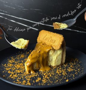 Chessecake de Lotus