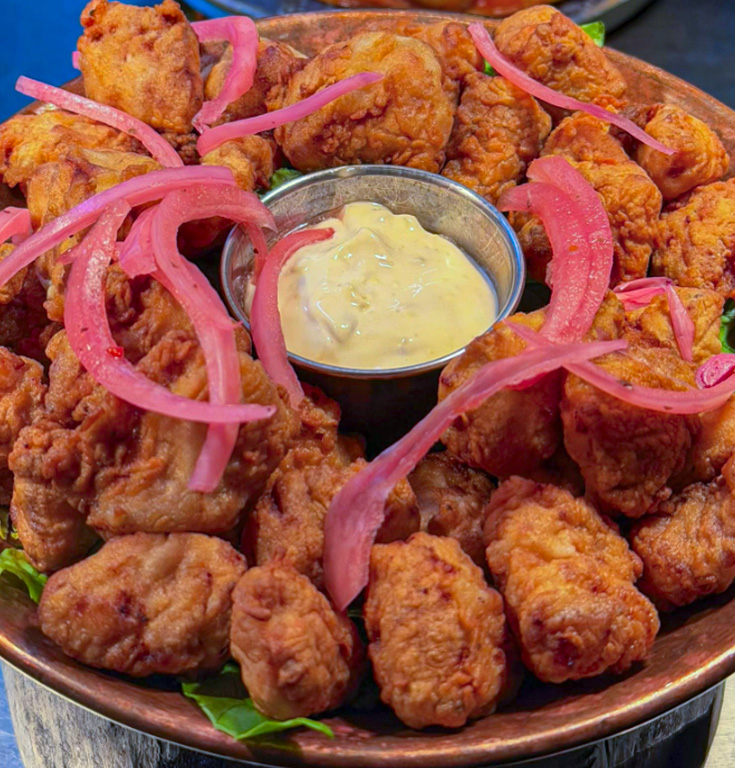Chicharrón de Pescado