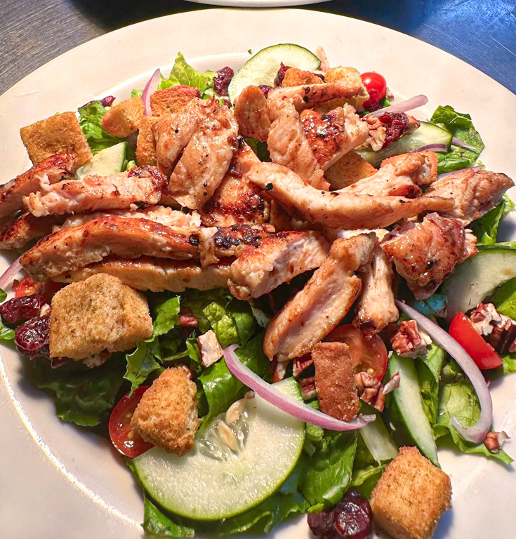 Ensalada de Pollo a la Plancha