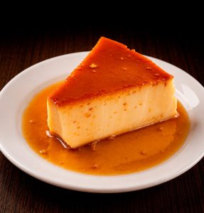 Flan Casero