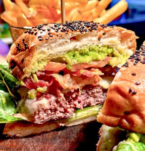 Hamburguesa de Diezmillo