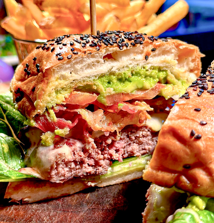 Hamburguesa de Diezmillo