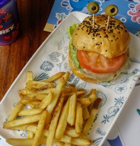 Hamburguesa Kids