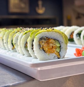 Veggie Crunchy Roll