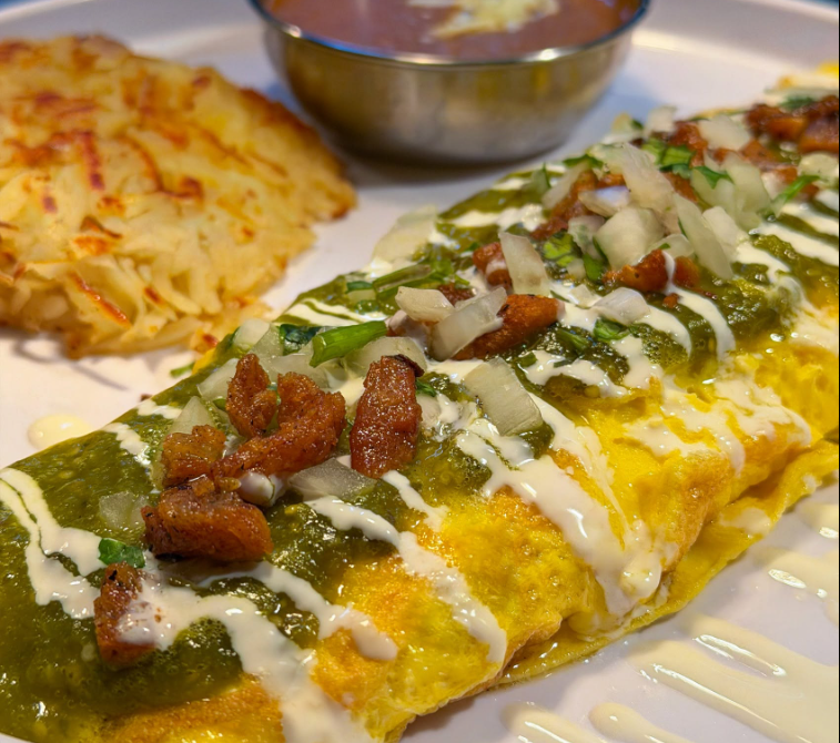 Omelette de Chicharrón