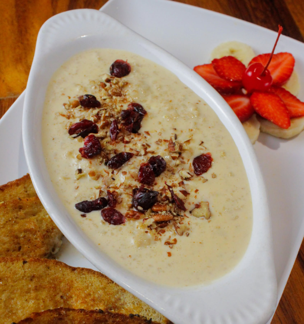 Avena con Pan Francés
