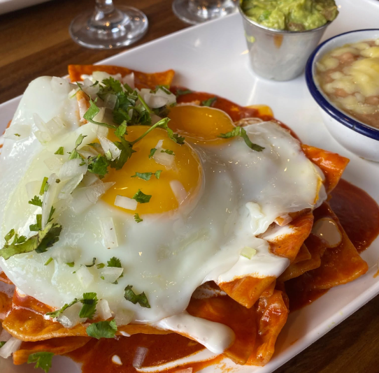 Chilaquiles del Rey