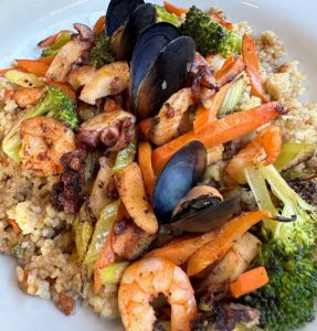 Arroz Marinero