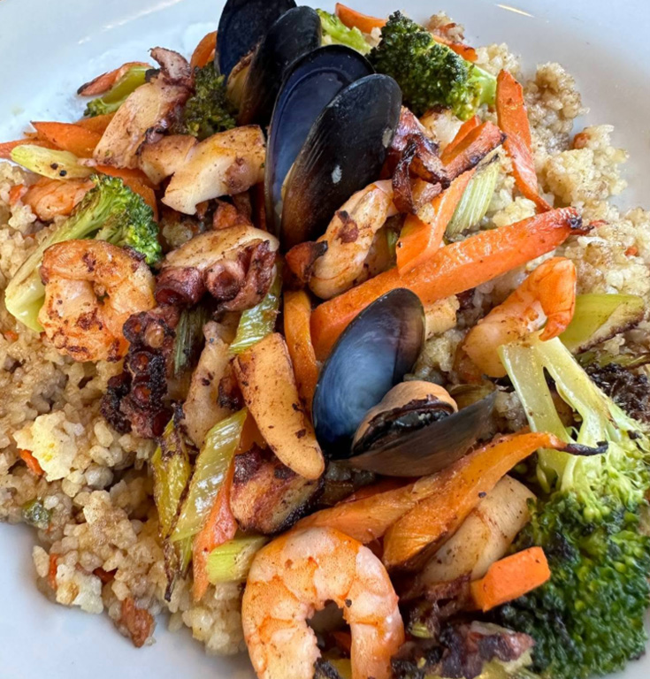 Arroz Marinero