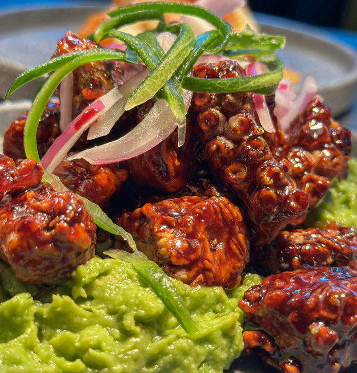 Chicharrón de Pulpo