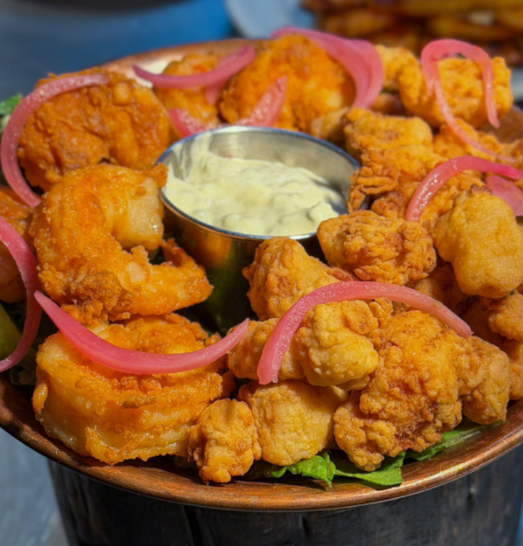 Chicharrón de Camarón