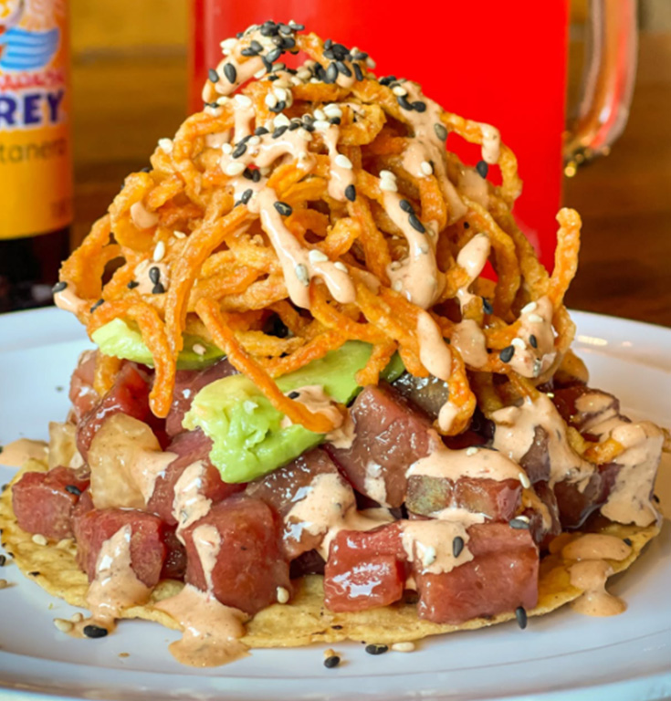 Tostada Mulata