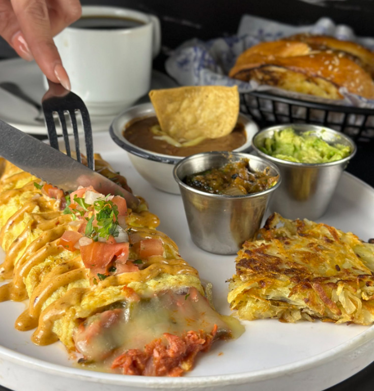 Omelette Machaca de Marlín