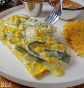 Omelette de Raja con Cremas