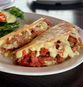 Quesadilla de Marlín
