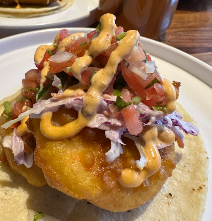 Taco Baja Camarón
