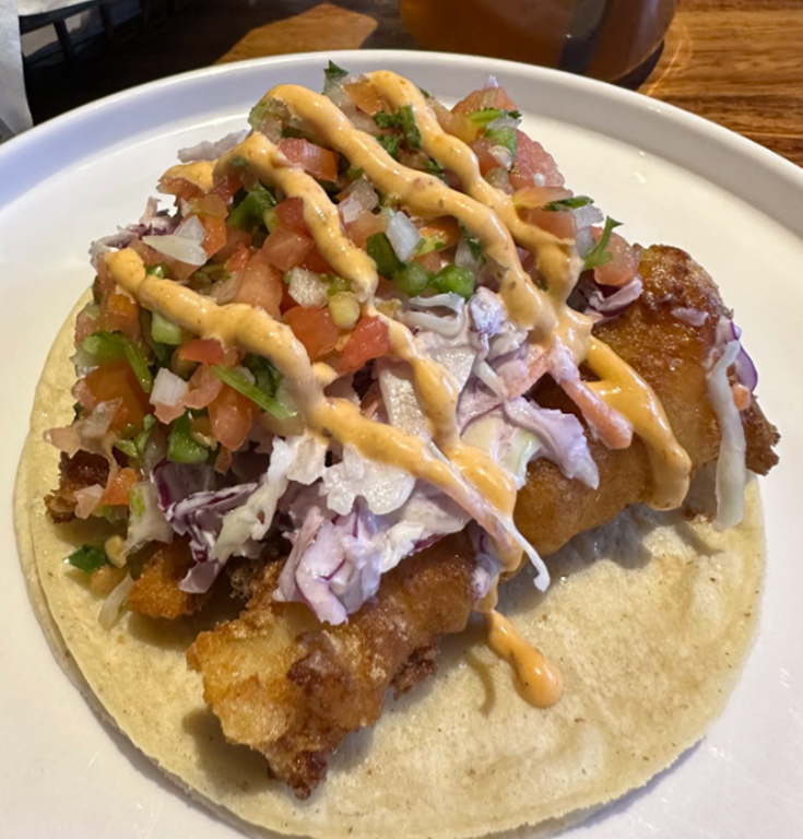 Taco Baja Pescado