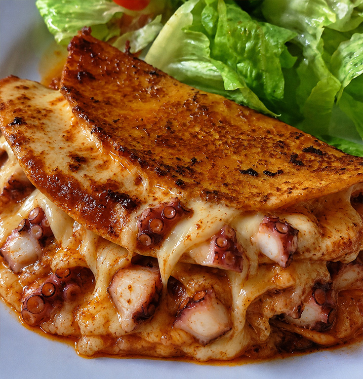 Taco Bravo Pulpo