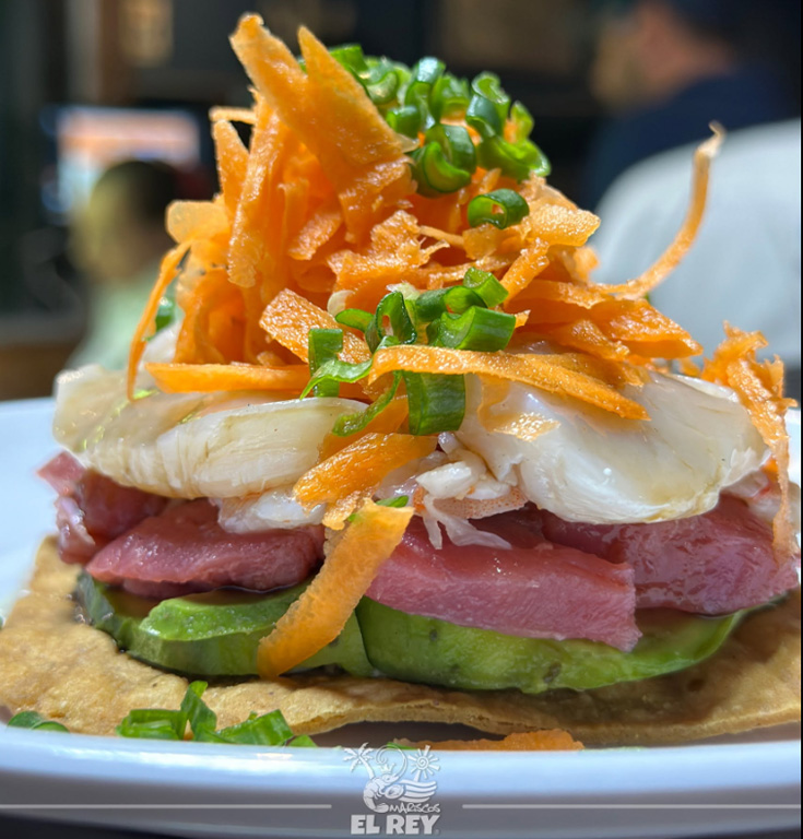 Tostada Princesa