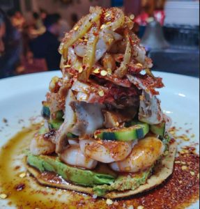 Tostada Shinola