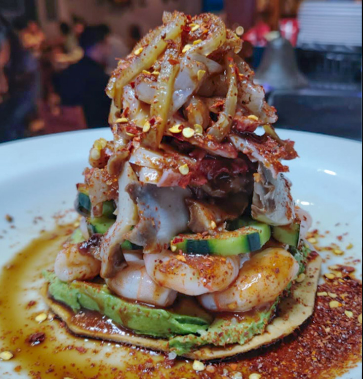 Tostada Shinola