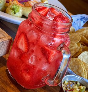 Limonada de Fresa