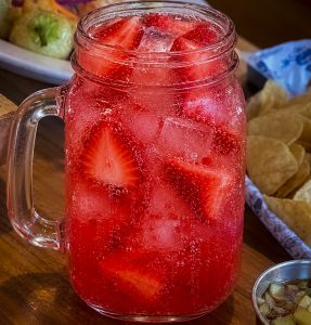Limonada Mineral de Fresa