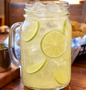 Limonada Mineral