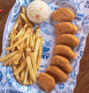 Nuggets de Pollo
