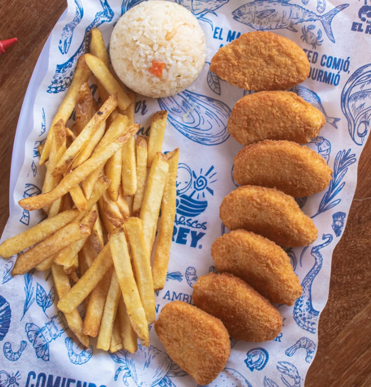 Nuggets de Pollo
