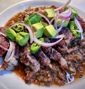 Aguachile de Rib Eye