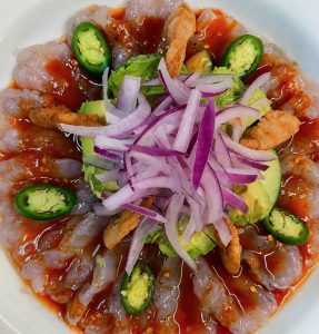 Aguachile Rojo