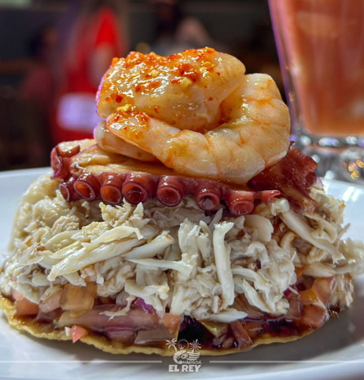 Tostada Cachoreada