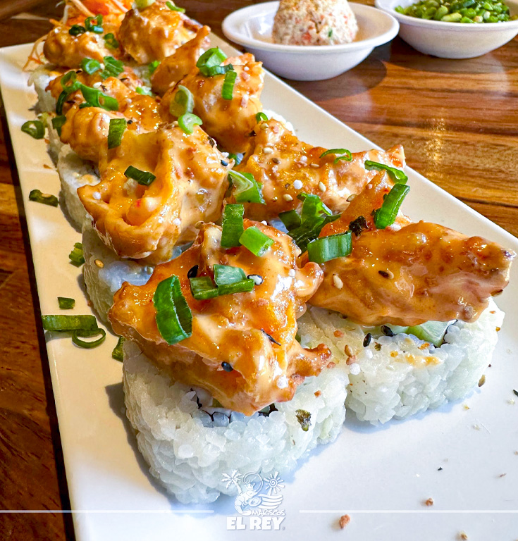Camarón Roca Roll