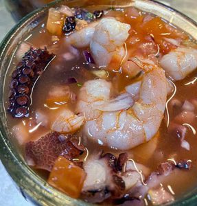 Camarón y Pulpo Chabela