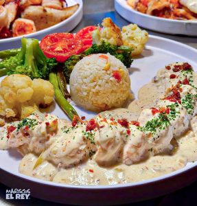 Camarones Alfredo