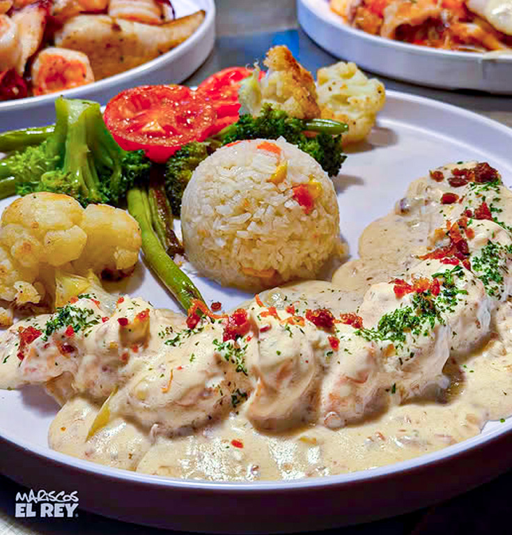 Camarones Alfredo