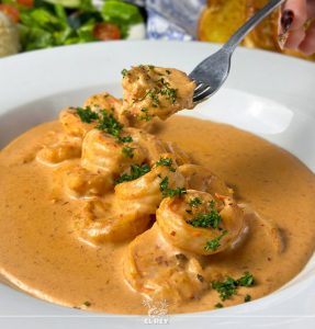 Camarones al Chipotle