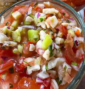Ceviche de Pescado Chabela