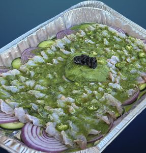Charola de Aguachile