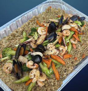 Charola de Arroz Marinero