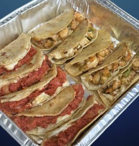 Charola de Tacos