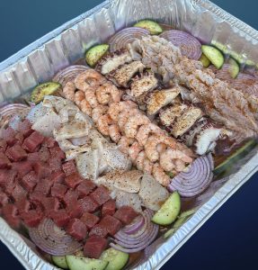 Charola Mixta