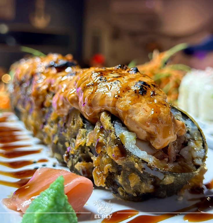 Cheese Ebi Roll