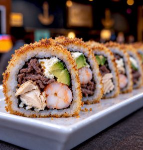 Cielo, Mar & Tierra Roll